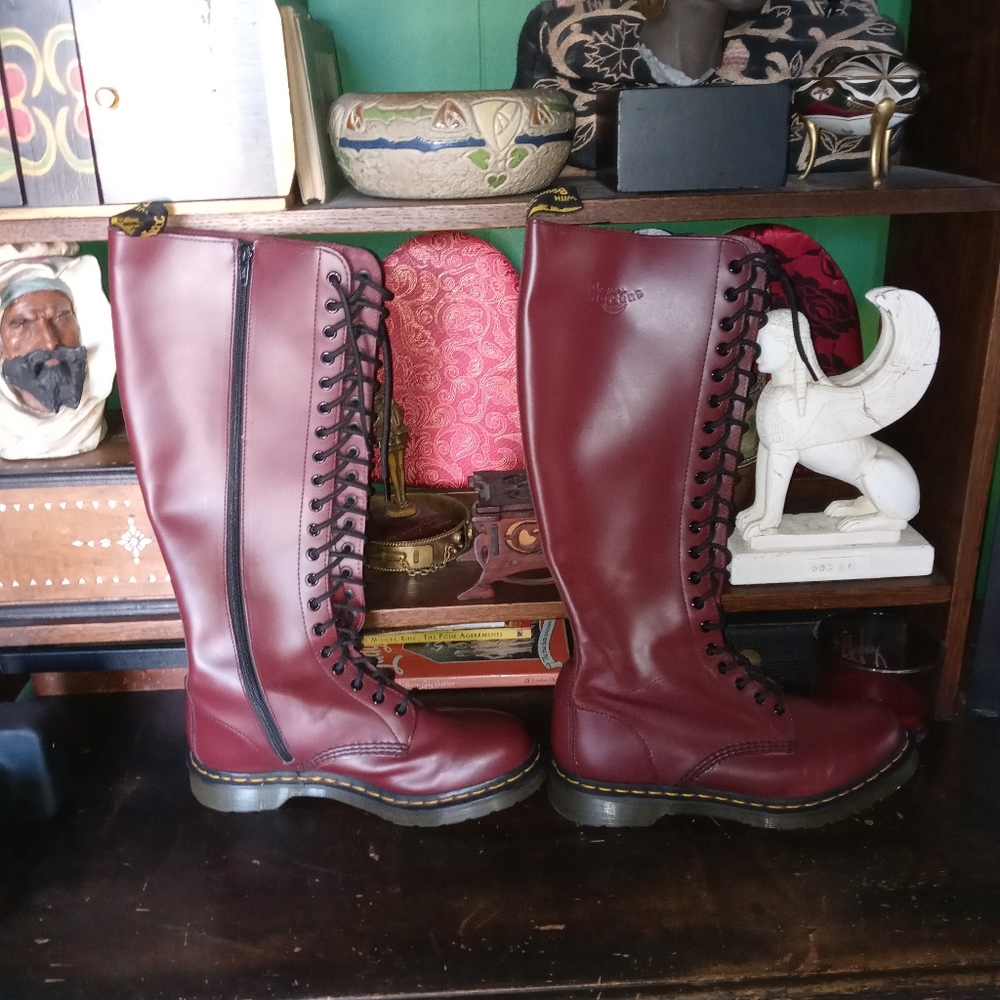 Dr. Martens tall boots